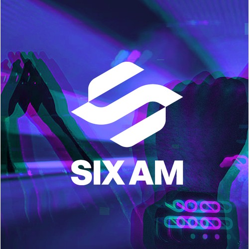 SIX AM Logo | Identity