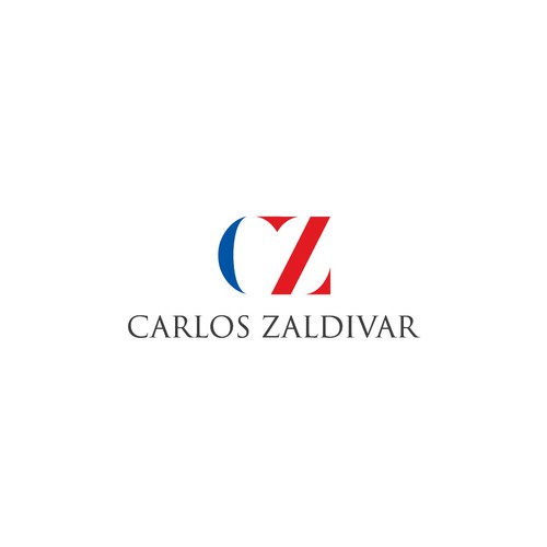 Logo concept for "Carlos Zaldivar"