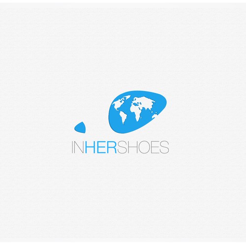 Logo Design for In Her Shoes