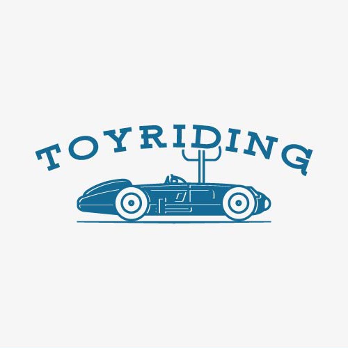 Car Logo concept for Toy Riding