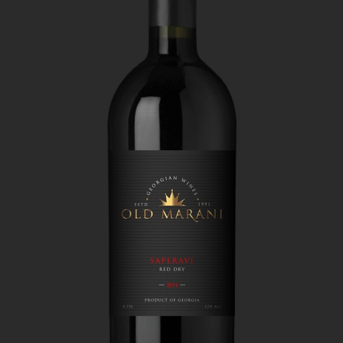 label for old marani