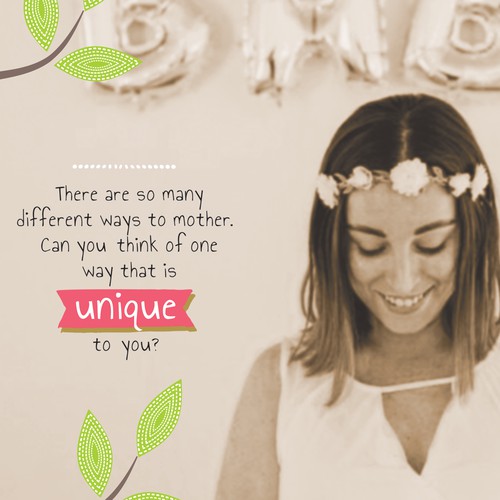 Postpartum flash cards