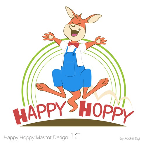 Happy Hoppy App Mascot