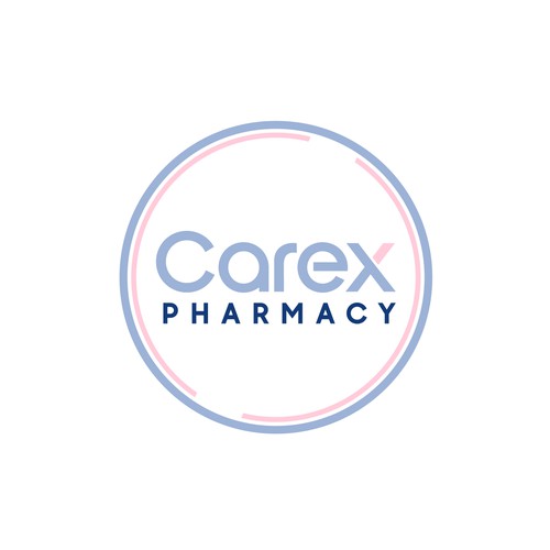 CAREX PHARMACY, a fresh unique logo for a fresh, unique venture!