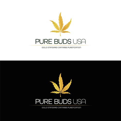 Logo Design for a cannabis purification company