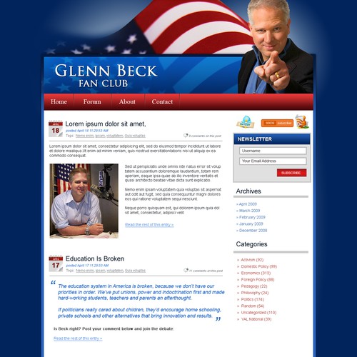 Glenn Beck Fan Club