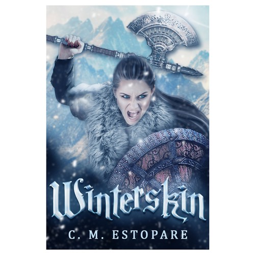 Winterskin cover design 