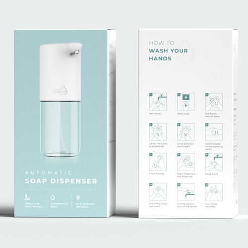 Dispenser packaging design