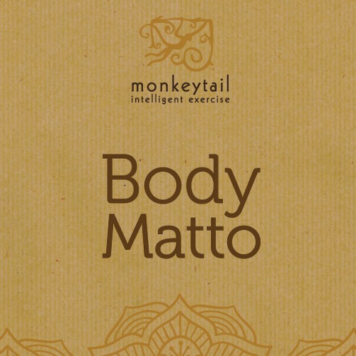 Body mat label