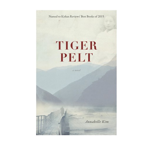 Tiger pelt cover