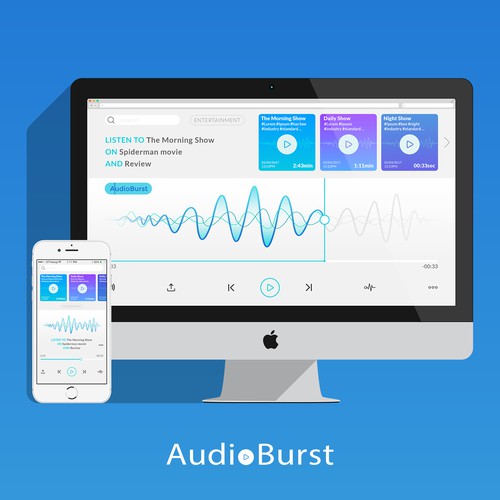 Audio App design