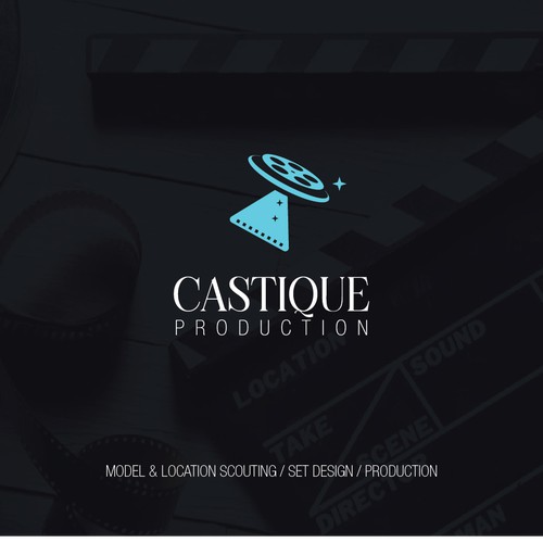 Logo for scouting and production agency