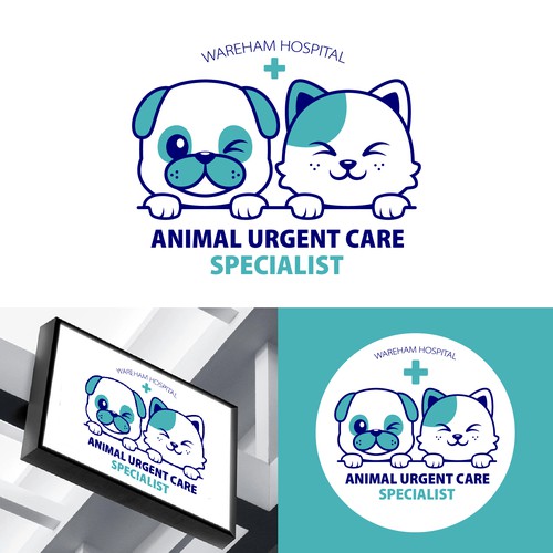 Logo for Animal hospital
