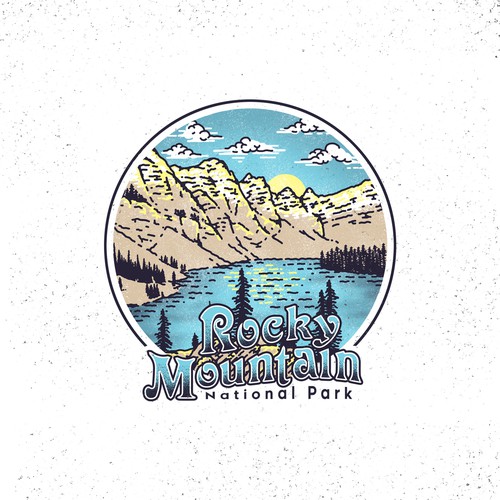 rocky mountain national park tshirt contest finalist