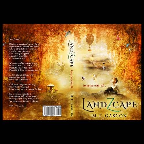 Book cover for "LandZcape"