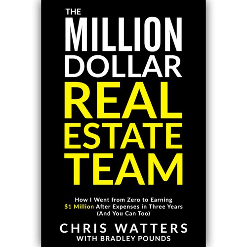 Book cover for Real Estate company.