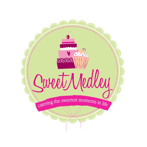 Logo Design | Cake Shop Logo Concept