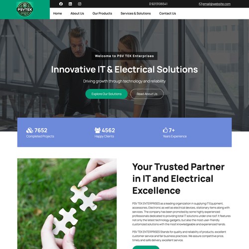 Website Desig