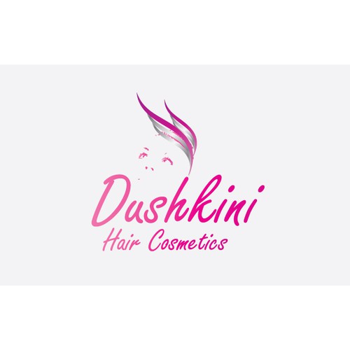 Help DUSHKINI hair cosmetics with a new logo
