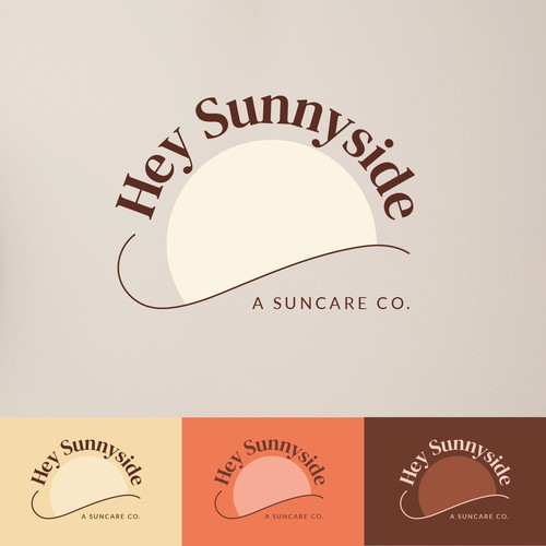 Logo approach for a hat brand
