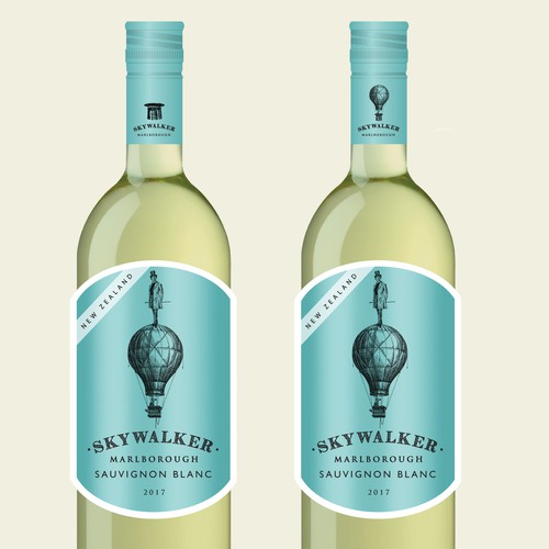 Skywalker Sauvignon Blanc Contest Winner