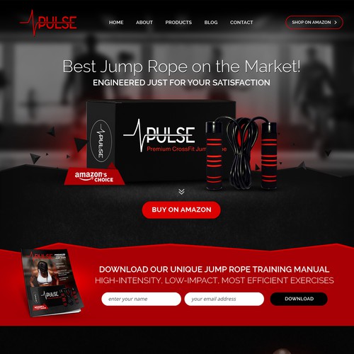 The Pulse Jump Rope