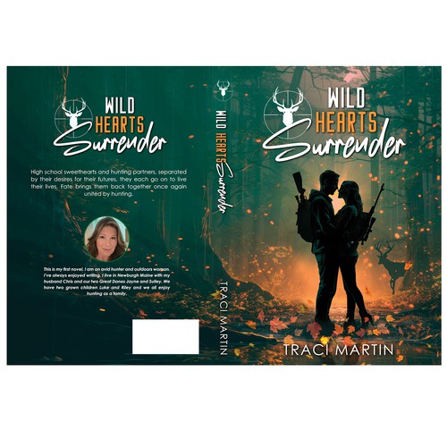 Wild hearts Surrender book Cover
