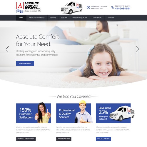 Absolute Comfort Services