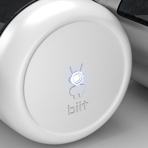 biit Thermostat 3D Render