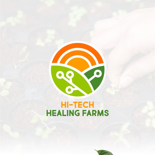 Concept for High Tech Healing Farms