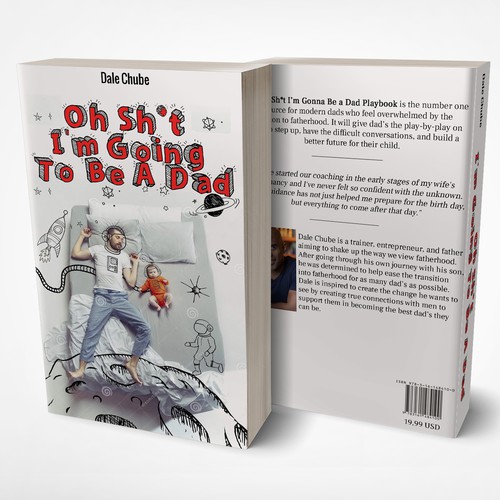 Expecting Father design needed for book-guide cover