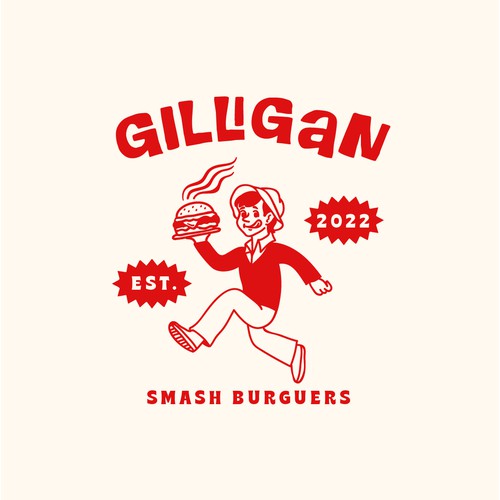 Logo Mascot for Restaurant 