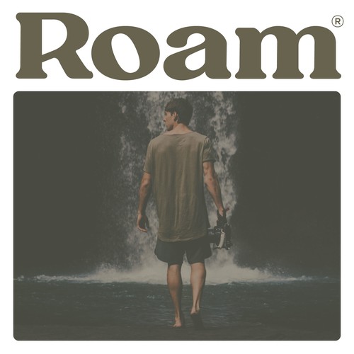 roam wordmark