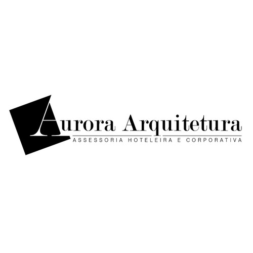 Aurora Arquitetura logo design