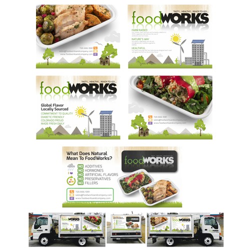 FoodWorks needs a Vehicle Wrap