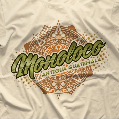 MONOLOCO t-shirt design