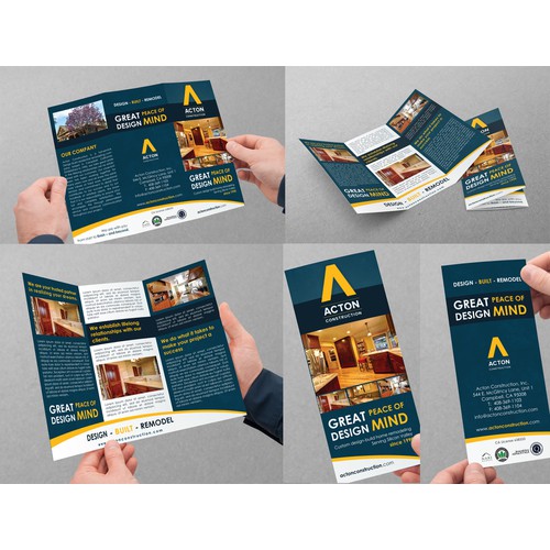 New brochure design wanted for Acton Construction