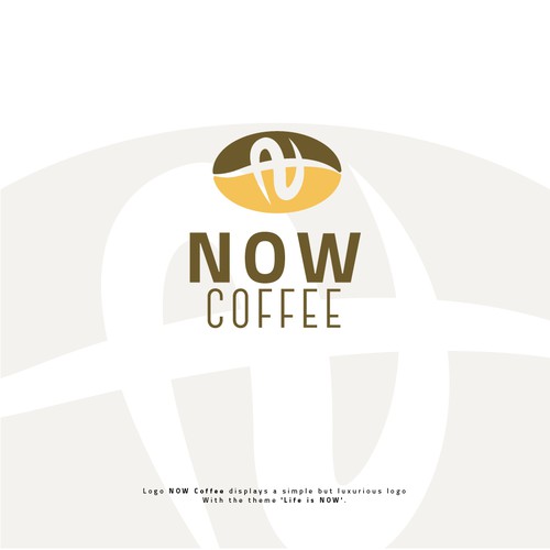 Logo NOW Coffe version 7