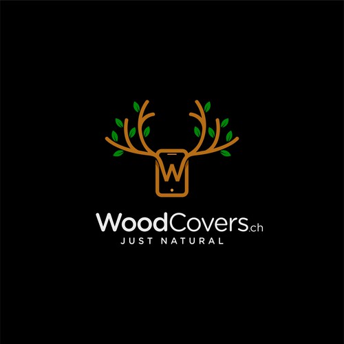 Logo for WoodCovers
