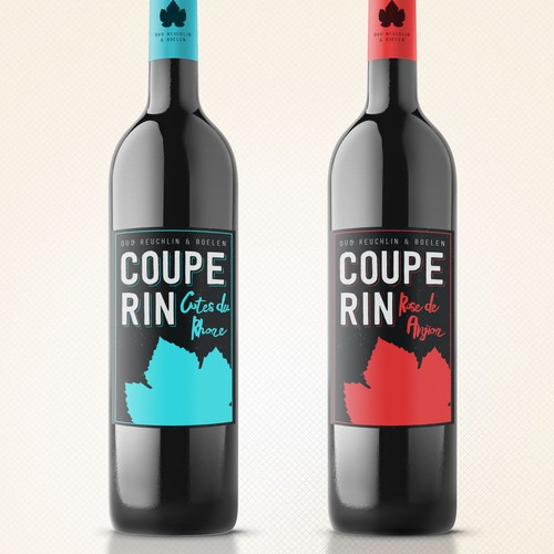 Label concept to grab attention with fresh and alluring design