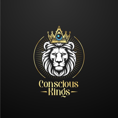 Lion King Logo Design