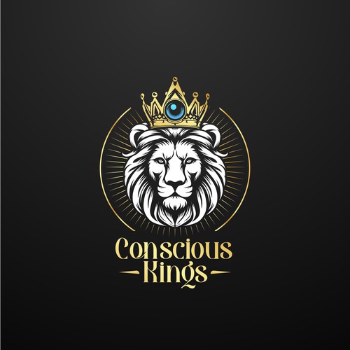 Lion King Logo Design