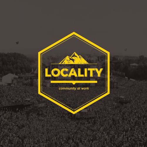 Retro Logo Locality