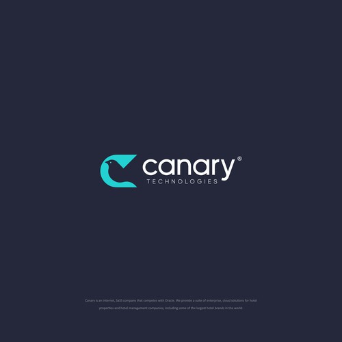 logo concept for Canary Tech.
