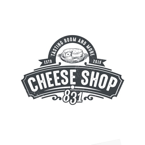 Logo for a cheese shop  :)