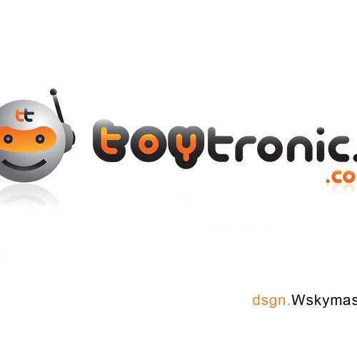 Logo Design For Internet Toy Store : Toytronics