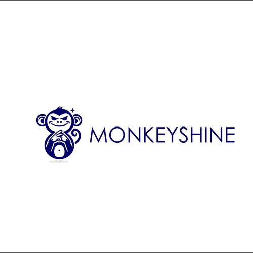 Logo for monkey shine