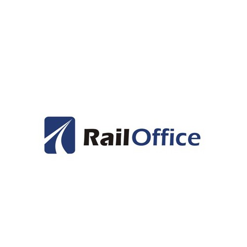 Clean logo design for Rail Office