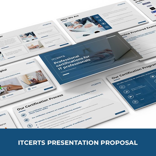 ITCERTS PowerPoint Presentation