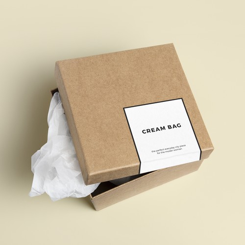 modern packaging bag